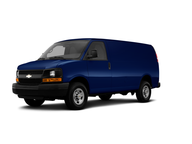 2013 Chevrolet Express 2500 Cargo Exterior: 2