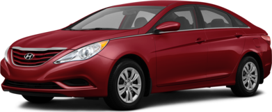 Sonata GLS Sedan 4D image