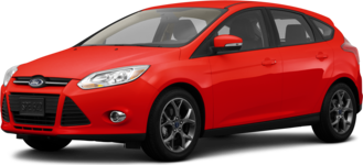 2013 Ford Focus Titanium Hatchback 4D