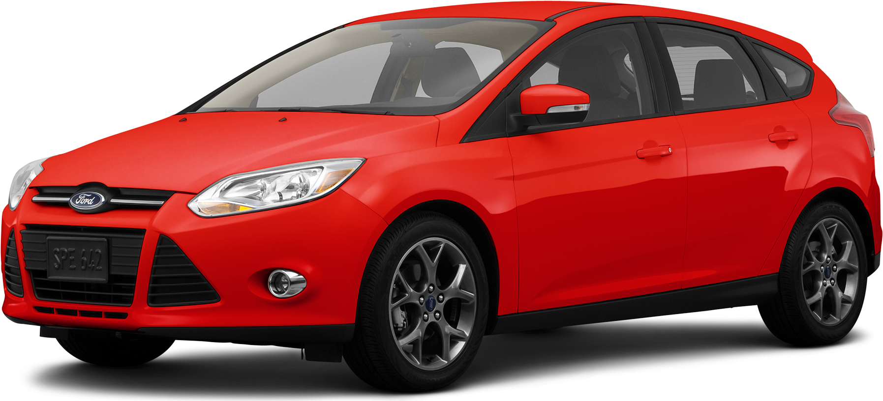 2013 Ford Focus Titanium Hatchback 4D