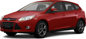 2013 Ford Focus Titanium Hatchback 4D