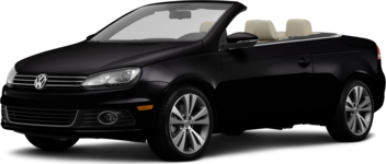 2013 Volkswagen Eos Executive Convertible 2D