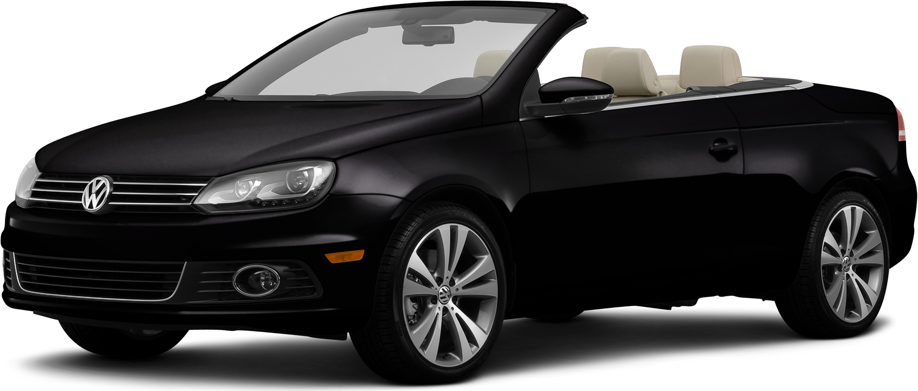 2013 Volkswagen Eos Komfort Convertible 2D
