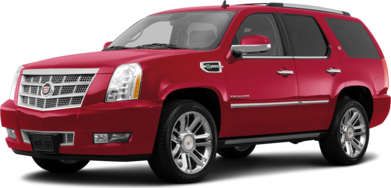 Cadillac Escalade Platinum Hybrid Sport Utility 4D