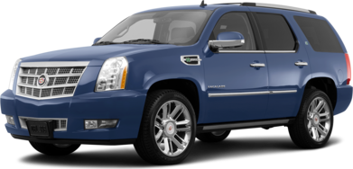 Escalade Platinum Hybrid Sport Utility 4D image