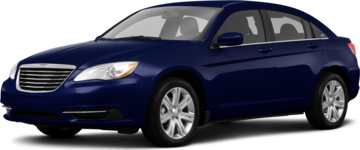 2013 Chrysler 200 LX Sedan 4D