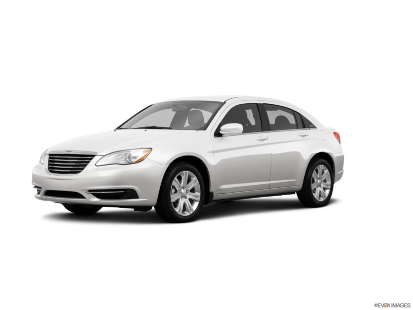2013 chrysler 200 white