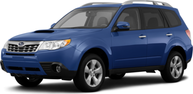 Forester 2.5XT Touring Sport Utility 4D image