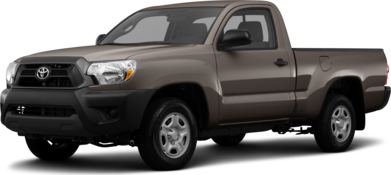 Tacoma Regular Cab Pickup 2D 6 ft image
