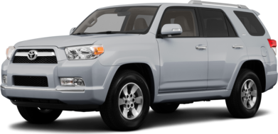 4Runner Trail Sport Utility 4D image