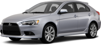 2013 Mitsubishi Lancer ES Hatchback 4D