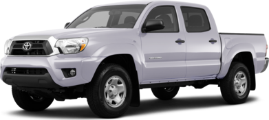 Tacoma Double Cab Pickup 4D 5 ft image
