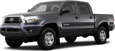 Tacoma Double Cab Pickup 4D 6 ft image