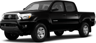 Toyota Tacoma Double Cab Pickup 4D 6 ft