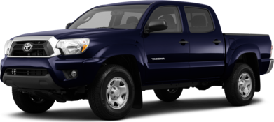 Tacoma Double Cab Pickup 4D 6 ft image