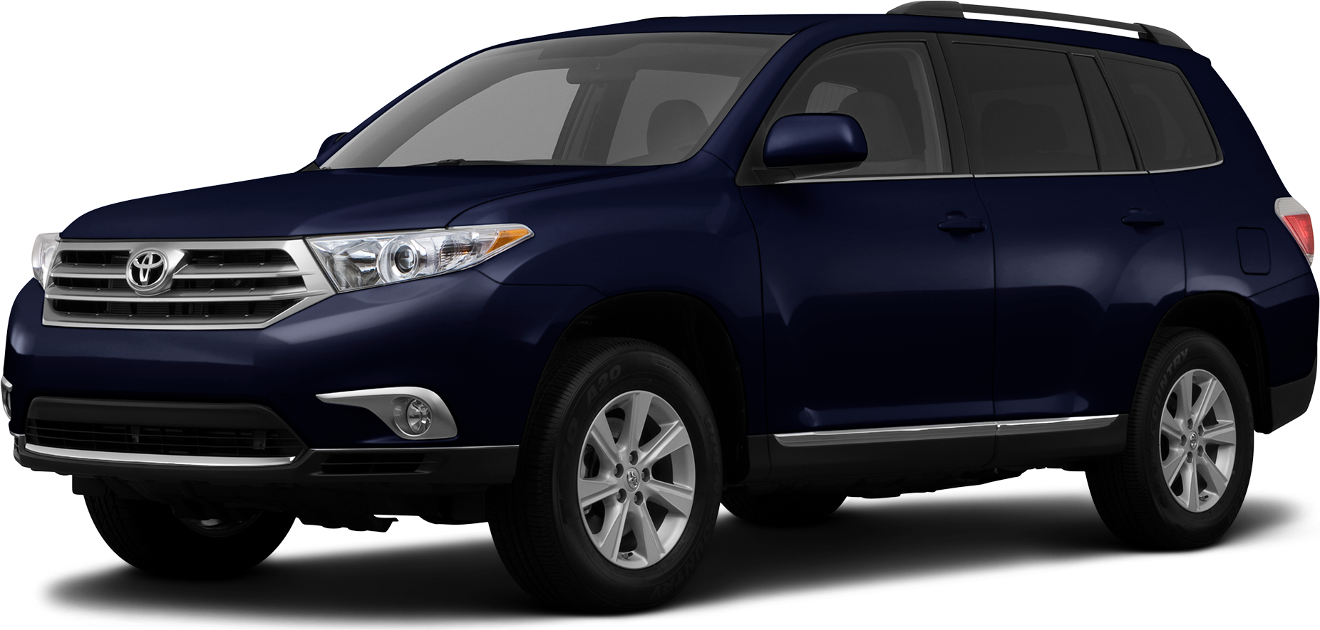 2013 Toyota Highlander SE Sport Utility 4D