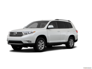 Used 2013 Toyota Highlander Values Cars For Sale Kelley Blue Book