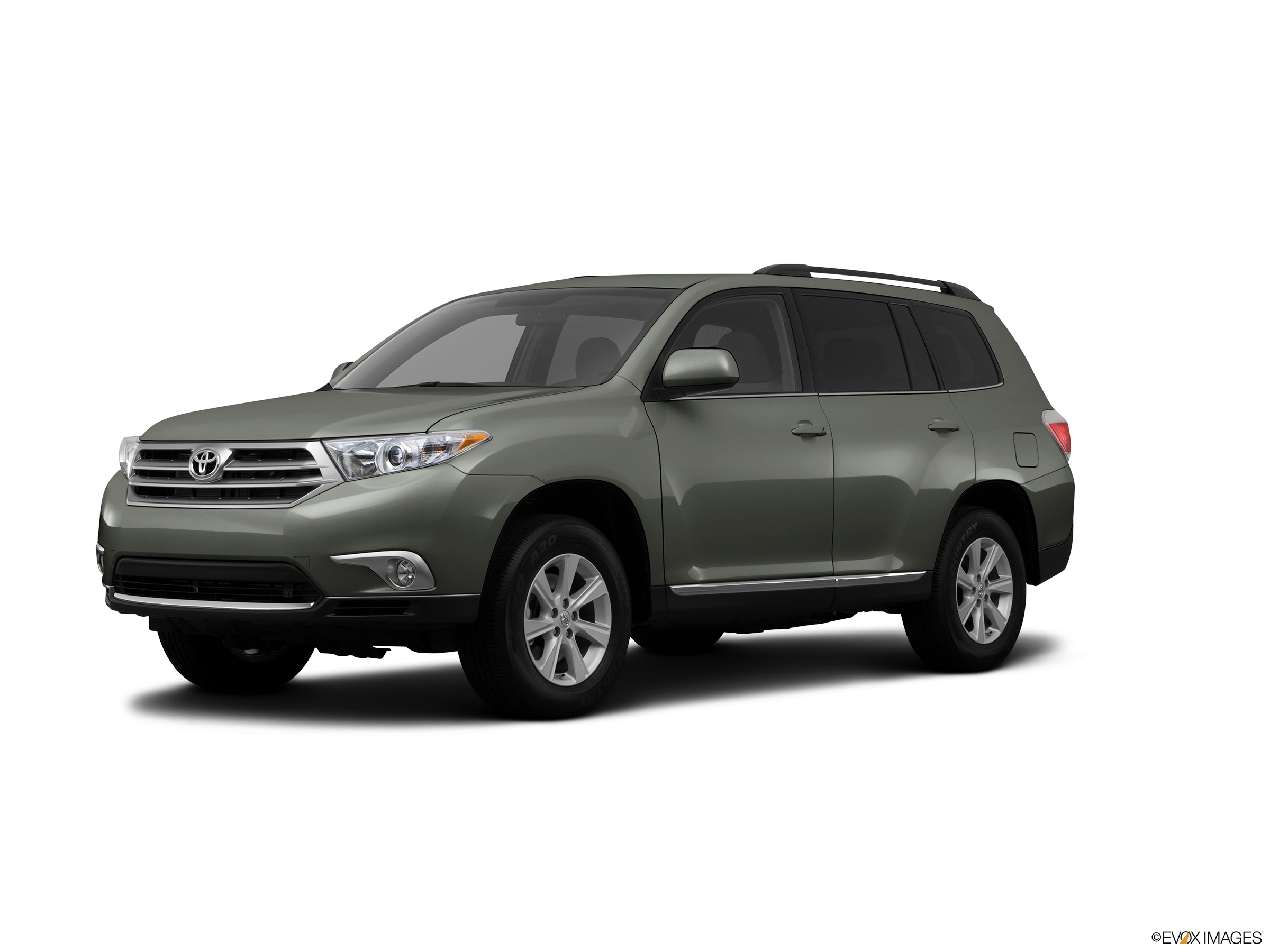 Toyota highlander 4 поколения