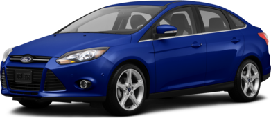 Ford Focus Titanium Sedan 4D