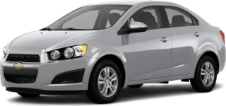 2013 Chevrolet Sonic LS Sedan 4D