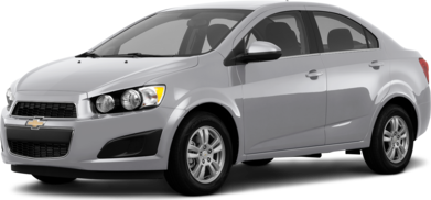 Chevrolet Sonic LS Sedan 4D