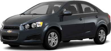 Sonic LT Sedan 4D image