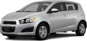 2013 Chevrolet Sonic LTZ Hatchback Sedan 4D