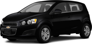 2013 Chevrolet Sonic RS Hatchback Sedan 4D