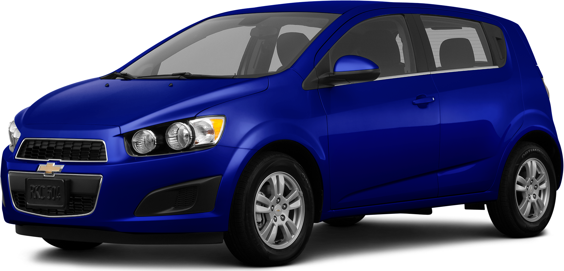 Sonic LT Hatchback Sedan 4D image