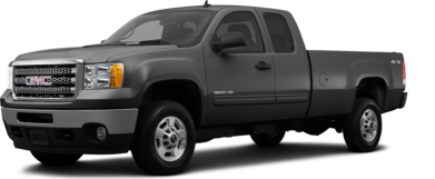 Sierra 2500 HD Extended Cab Work Truck Pickup 4D 6 1/2 ft image