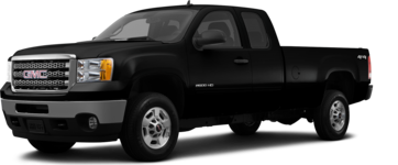 2013 GMC Sierra 2500 HD Extended Cab