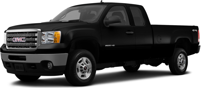 2013 GMC Sierra 2500 HD Extended Cab Exterior: 0