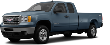 2013 GMC Sierra 2500 HD Extended Cab Work Truck Pickup 4D 8 ft