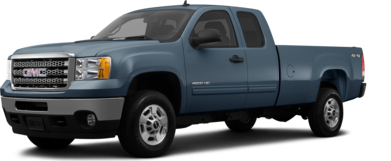 Sierra 2500 HD Extended Cab SLE Pickup 4D 8 ft image