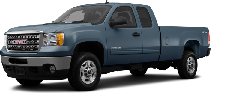 2013 GMC Sierra 2500 HD Extended Cab Exterior: 0