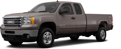 Sierra 2500 HD Extended Cab Work Truck Pickup 4D 6 1/2 ft image