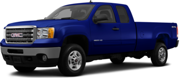 Sierra 2500 HD Extended Cab SLT Pickup 4D 6 1/2 ft image
