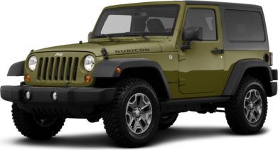 Jeep Wrangler Rubicon Sport Utility 2D