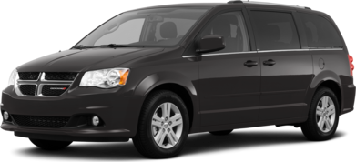 Dodge Grand Caravan Passenger Crew Minivan 4D
