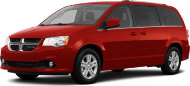Dodge Grand Caravan Passenger Crew Minivan 4D