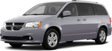 Grand Caravan Passenger Crew Minivan 4D image