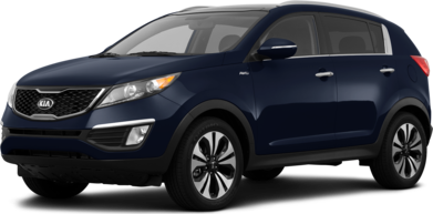 Sportage SX Sport Utility 4D image