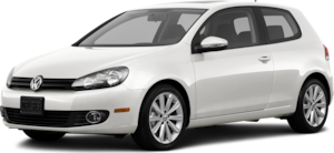 2013 Volkswagen Golf 2.5L Hatchback 4D