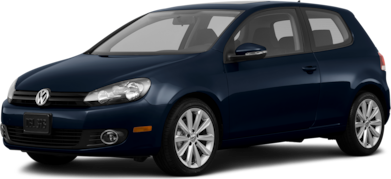 Golf TDI Hatchback 2D image