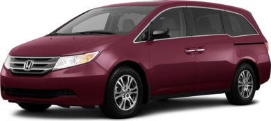 Odyssey EX-L Minivan 4D image