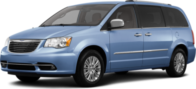Town & Country Limited Minivan 4D image