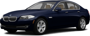 2013 BMW 5 Series 550i Sedan 4D