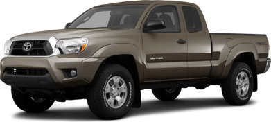 Tacoma Access Cab Pickup 4D 6 ft image