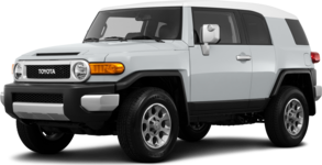 2013 Toyota FJ Cruiser Sport Utility 2D
