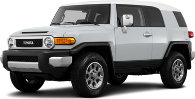 FJ Cruiser Sport Utility 2D image